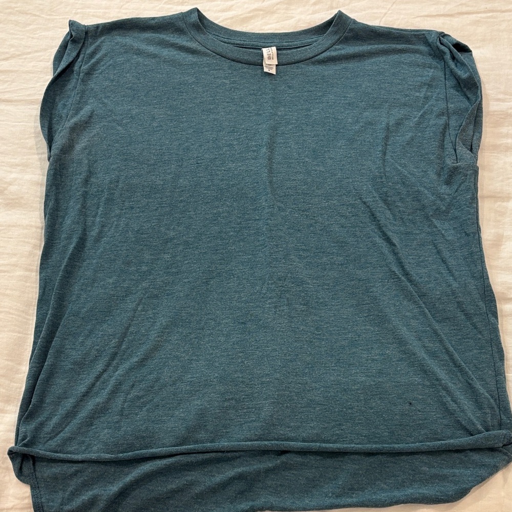 Bella Canvas Teal Short Sleeve Tee